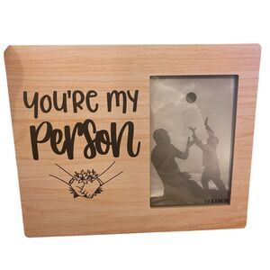You’re My Person Best Friend Picture Frame Gift